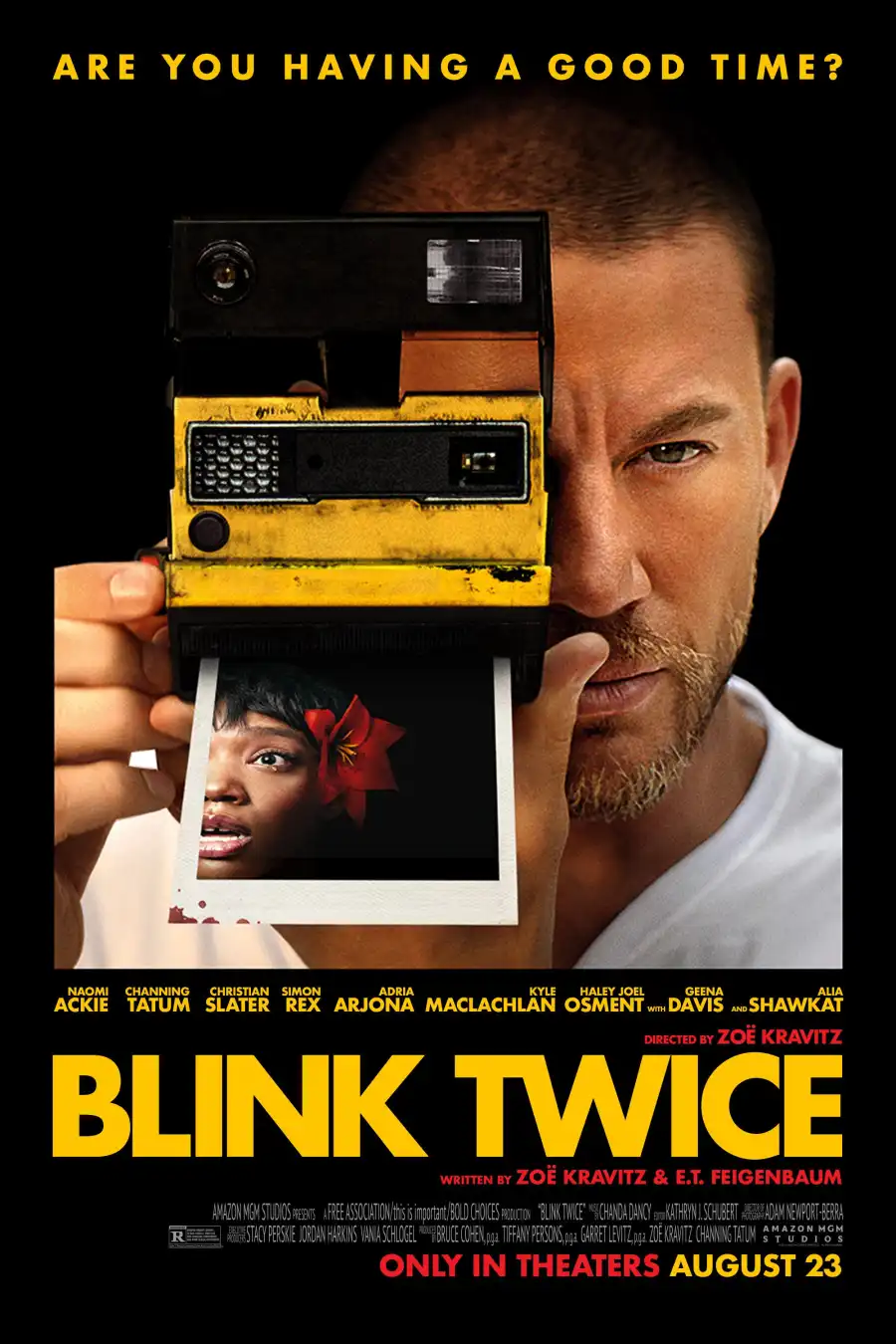 Blink Twice (2024) Movie Review