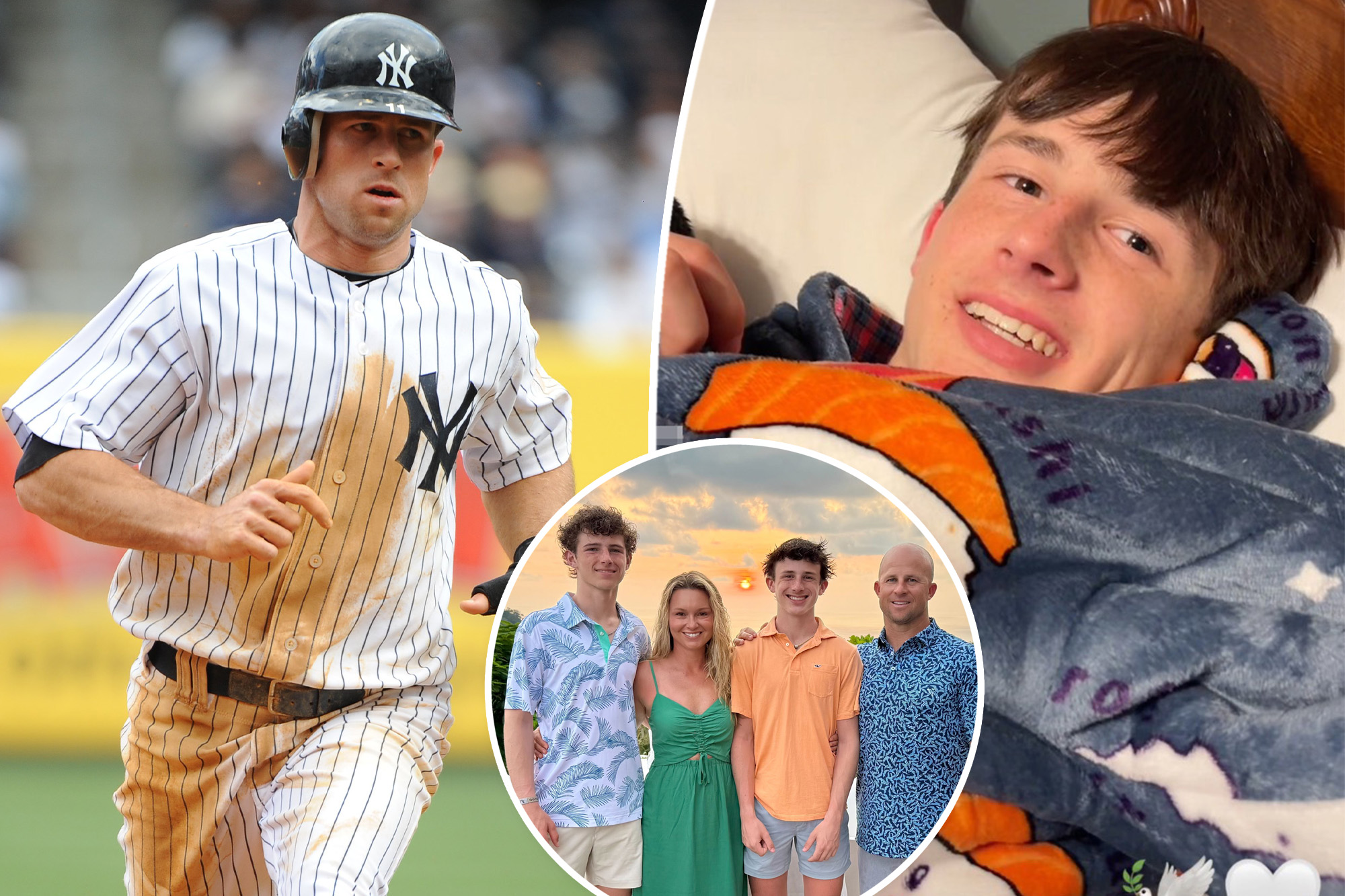 Brett Gardner’s teen son Miller likely had food poisoning at time of his tragic death
