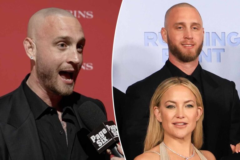 Chet Hanks on working with Kate Hudson — and who he wants to see on Season 2 of ‘Running Point’