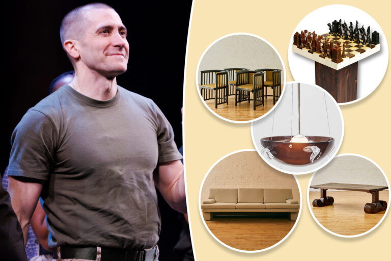 Inside Jake Gyllenhaal’s ‘Othello’ dressing room: A $19K chess set, $18K chairs, $22K coffee table and more