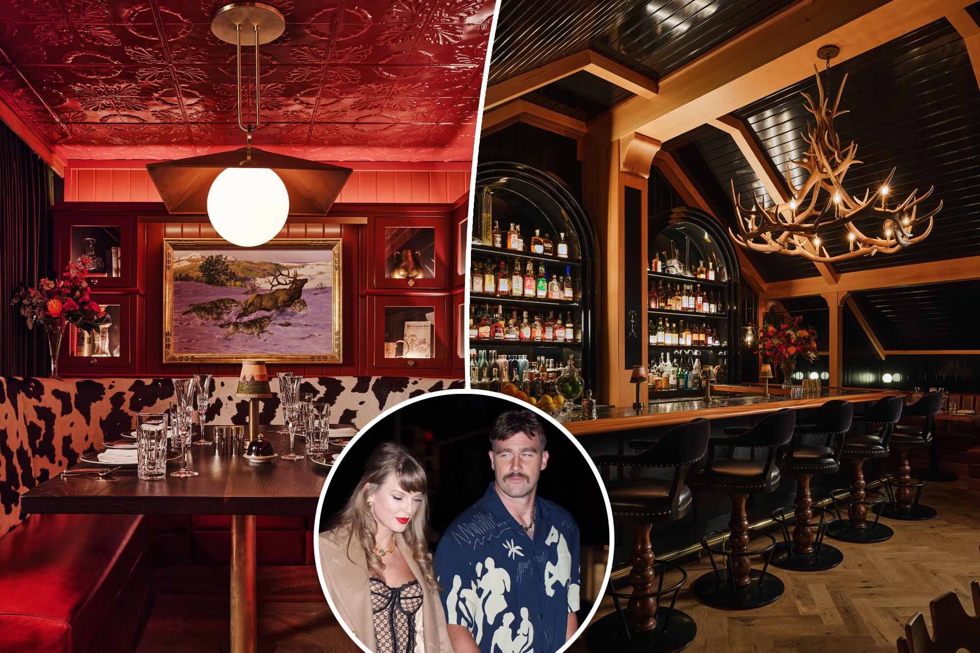 Inside the top-secret, cellphone-free private club where Taylor Swift and Travis Kelce dined on snowy retreat