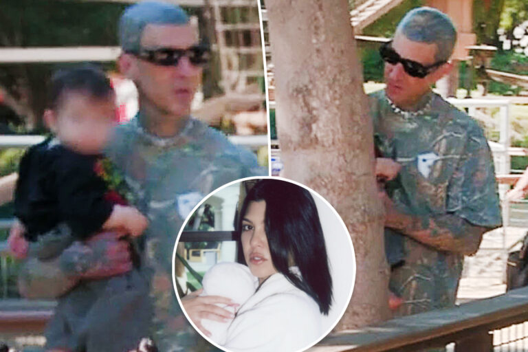 Kourtney Kardashian and Travis Barker’s son, Rocky, makes rare cameo on ‘The Kardashians’