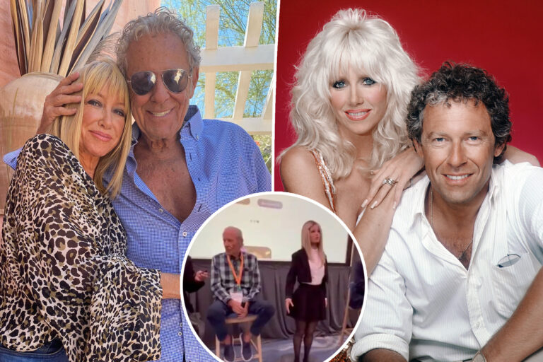 Suzanne Somers’ AI robot ‘reunites’ widower Alan Hamel with late actress