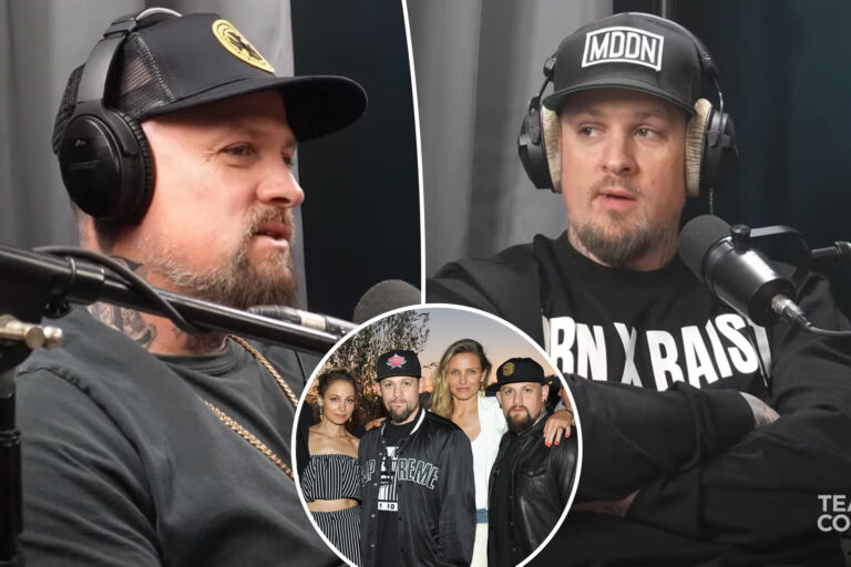 Why Benji and Joel Madden have a ‘healthy fear’ of wives Cameron Diaz and Nicole Richie