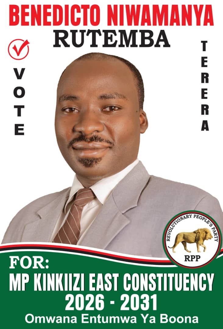 Kinkizi East Hopeful Benedicto Rutemba Promises People-First Leadership